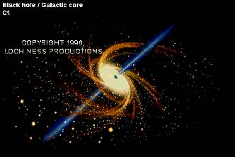 Artist's Conception of Black Hole