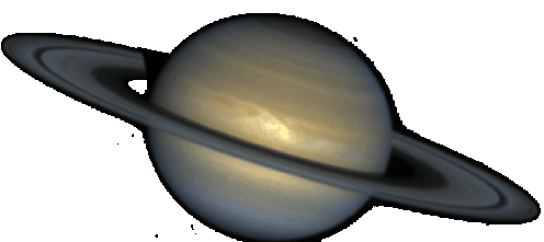 Saturn From HST