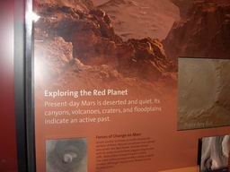 Mars exhibit