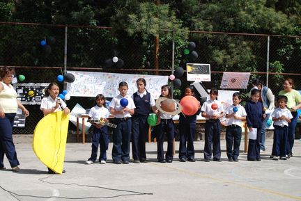 Children in Venezuela celebrate astronomy. (Courtesy UNAWE.org)