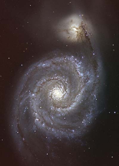 The Whirlpool Galaxy